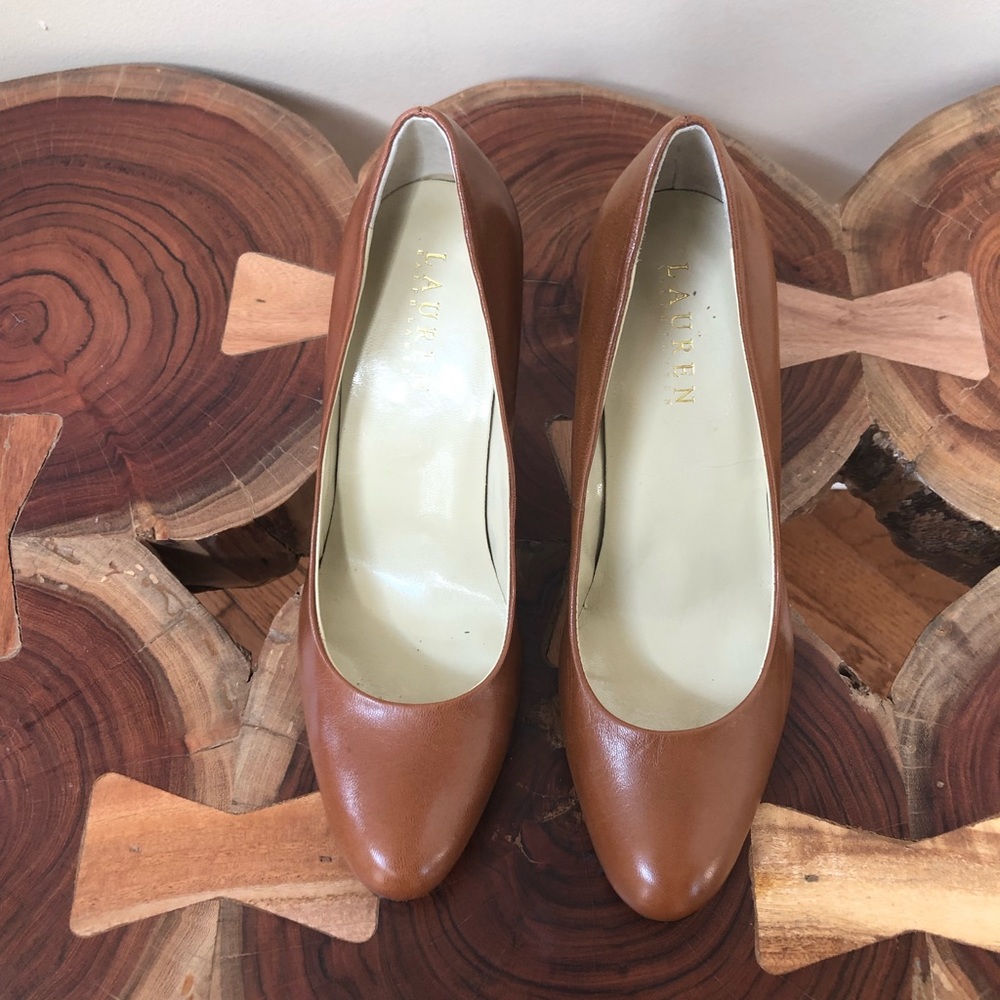 Ralph Lauren Brown Pumps Zamora Size 7.5